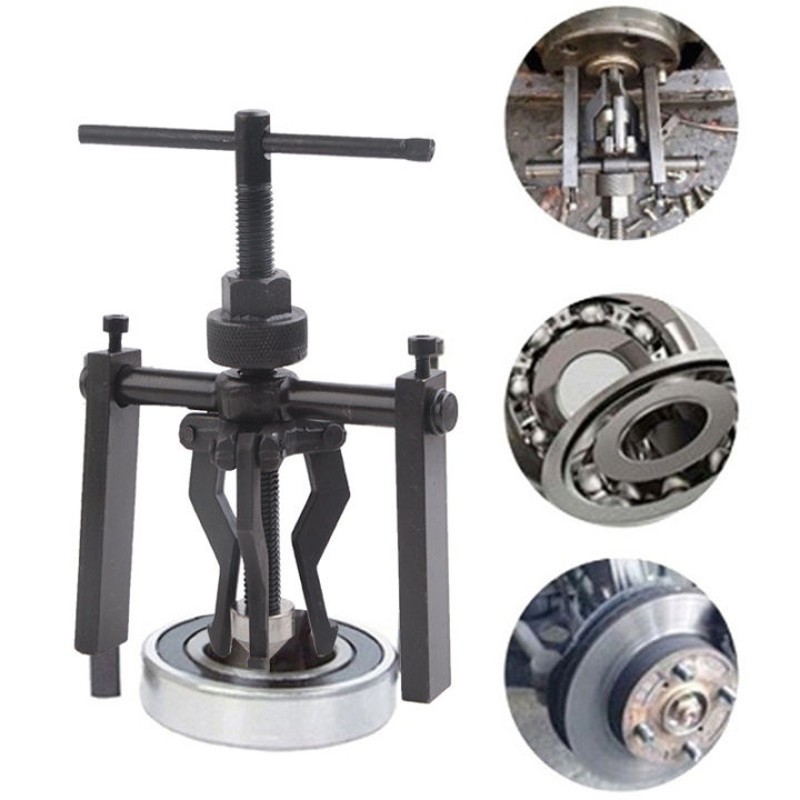 รถจัดแต่งทรงผม 3-Jaw Inner Bearing Puller Gear Extractor Heavy Duty ...