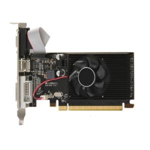 2GB DDR3 Graphics Desktop Gaming Video Low Profile Graphics with Cooling Fan Thermal Management
