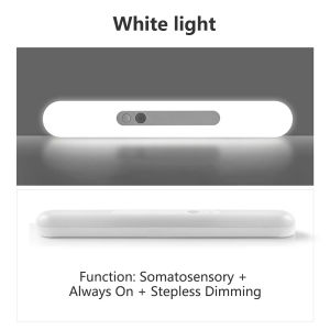 SUNLIGHT HOME Under Cabinet LED LightMotion Sensor Night LightRechargeable Night Light For Hallway Kitchen Wardrobe Bedroom