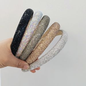 Rhinestone Headbands Full Diamond Headband Korean Crystal Hair Band Fashion Hair Accessories