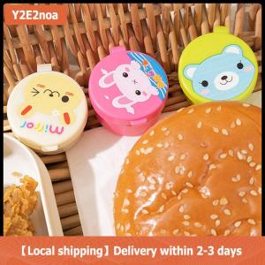 【Local shipping】 Cartoon Sauce Bottle Mini Bento Box Animal Friend Soy Sauce Box Tomato Sauce Honey Salad Sauce Container Bento Box Accessories