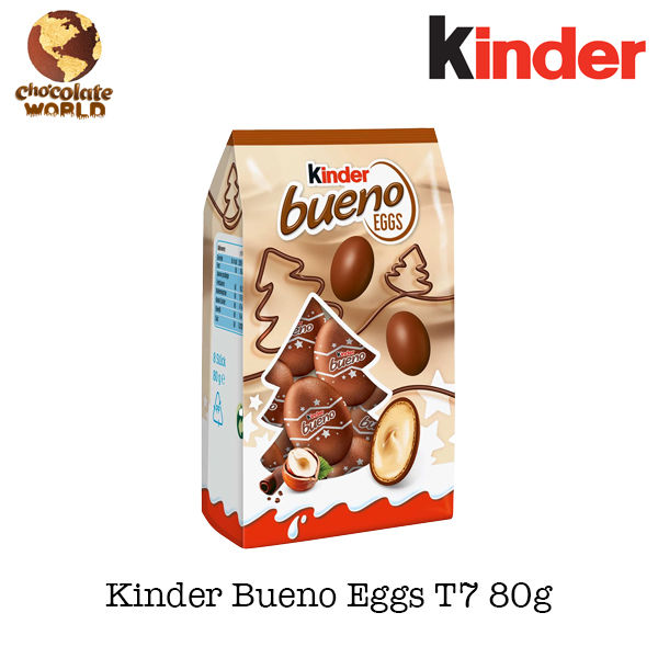 Kinder Bueno Eggs T7 80g Lazada