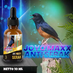 OBAT BURUNG SERAK | TENGGOROKAN SERAK | SUARA SERAK | MAXX ANTI SERAK 10 ML