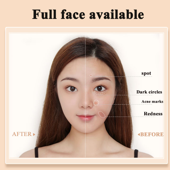FOCALLURE%20Full%20Coverage%20Concealer%20Liquid%20Long%20Lasting%205%20Colours%20-%20Image%204
