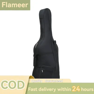 Padded Cello Protective Cover with Straps Water Repellent Gig Bag Backpack Case for Student Practice Transport