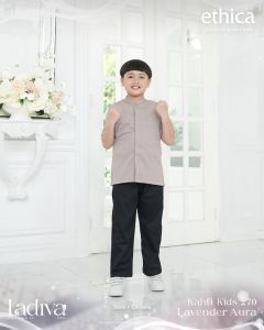 SARIMBIT ETHICA 2025 LADIVA 23 LAVENDER AURA TERBARU SET KELUARGA LEBARAN PREMIUM KEKINIAN TERMURAHH