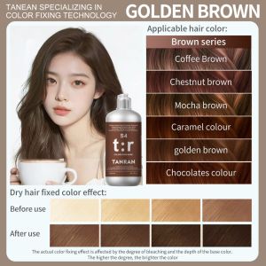 Color Lock Shampoo - 300ml Long-Lasting Vibrant Hair Color | Anti-Fade | Color Care | Shine Boosting | Color Protecting Shampoo | Safe for Dyed & Bleached Hair