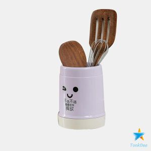 Tookdee กล่องเก็บช้อนส้อม กล่องเก็บตะเกียบ มีฝาปิดกันฝุ่น น่ารัก chopsticks storage box