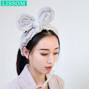ชุดเครื่องประดับผม ยึดผมหูกระต่าย และผ้าคาดผมหูกระต่าย เสริมสวยที่คาดผมอาบน้ำหูกระต่าย หูกระต่ายสั้น สไตล์ เกาหลี หุ้น ผ้าคาดผมสีเข็ม หรือแดง กิ๊ฟช็อป และสายรัดศีรษะ ที่รัดผมควรเลือกใหม่