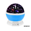 Starry Sky Projector LED Rotating Starry Sky Projector Lamp Full of Stars usb Plug-in Atmosphere Lamp Bedroom Children's Colorful Night Light Girly Heart Birthday Gift. 