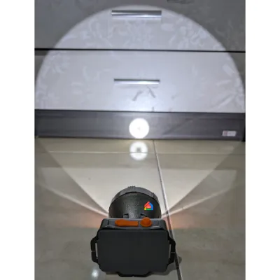 Senter Kepala Dony KL-158 (20 Watt) / Dony Senter Kepala KL158 / KL 158 [Cahaya Putih / Kuning]