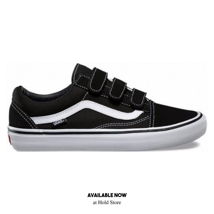 Vans store velcro pro