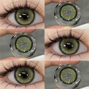 【COD】DIAMOND Series Softlens NORMAL & MINUS (0.00 S/D -6.00) Big Eyes 14.5mm softlens min Free Case kotak
