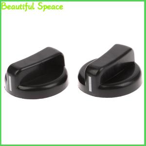 Beautiful 2PCS 8mm General Plastic Handle Gas Stove Replacement Control Switch Knob Range Oven Knob For Benchtop