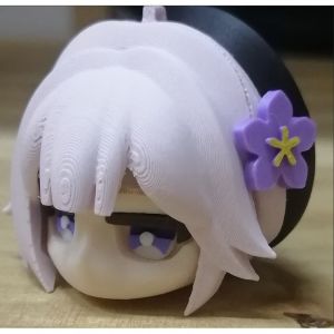 The Herta Keychain Super Cute Little Head Pendant Game Anime Peripheral Daily Bag Accessories Creative Gift For Fans Friends
