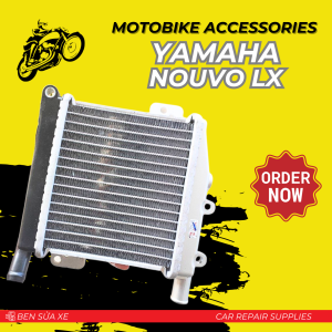 Két Nước Tản Nhiệt Xe Nouvo 4 LX 5 SX