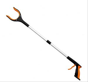 Hand Extendable Litter Reachers Pickers Collapsible Garbage Reacher  Easy Reach Lightweight & Foldable