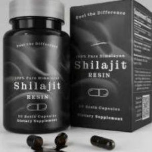 Himalaya Shilaiit Resin Capsule Health Source Factory Health Capsule