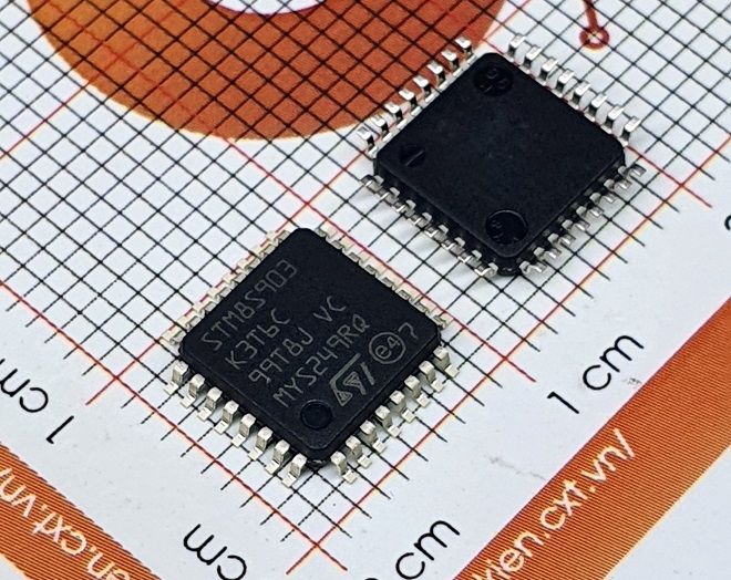 STM8S903K3T6C IC MCU 8BIT 8KB FLASH 32LQFP