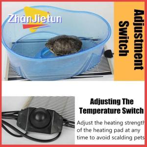 zhanjietun 5-45W Terrarium loài bò sát nhiệt Mat leo vật nuôi sưởi ấm miếng đệm điều chỉnh nhiệt độ điều khiển Thảm EU chúng tôi