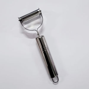 BI PISAU PENGUPAS KULIT BUAH DAN SAYUR 2IN1 STAINLESS PEELER R974