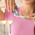 Dụng cụ vặn tuýp kem đánh răng bằng thép không gỉ, bộ 2 dụng cụ vặn tuýp kem đánh răng thủ công, dụng cụ vặn tuýp thuốc nhuộm tóc, kem dưỡng da tay, dụng cụ vặn tuýp sơn kim loại.. 