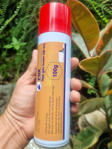 Bình Nạp Butan Gas 100/200g Fox Cho Bật Lửa - Sản Phẩm Chất Lượng Đảm Bảo Tặng kèm 05 đầu bơm