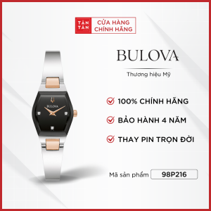 Đồng Hồ Thời Trang Nữ Bulova Gemini Máy Pin 98P216 23mm