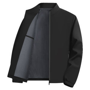 FUGUINIAO Mens Casual Lightweight Jacket Formal Jacket For Men Flight Casual Jacket For Men Lightweight Jackets