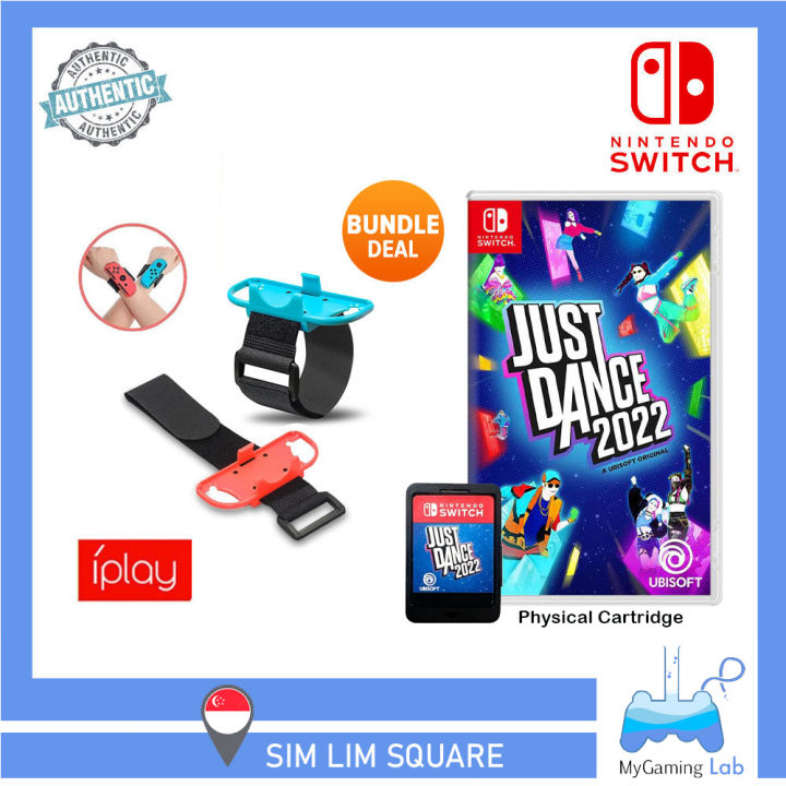 SG] Nintendo Switch Game Just Dance 2022 Cartridge Lazada