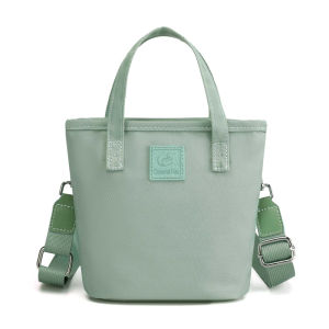 【Colorful Fox】waterproof nylon 3 way sling bag for women  small shoulder bag  mini  bucket bag