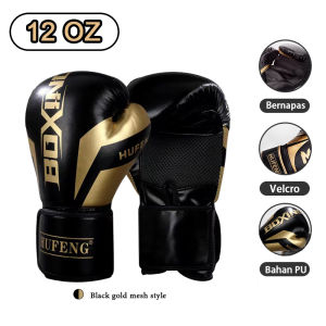Boxing Gloves / Sarung Tinju Muay Thai / Boxing Muay Thai Fighting Training Boxing Gloves / Sarung Tinju Muay Thai Boxing Gloves