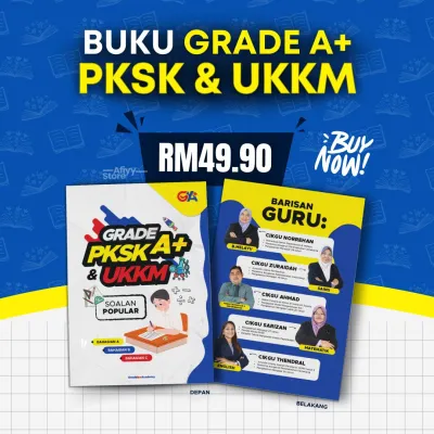 2026BUKU GRADE A+ PKSK DAN UKKM KE SBP & MRSM 2025