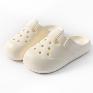 Free Shipping WomenS Summer New Style Office Sandals With Closed Toe Thick Sole Non-Slip For Couples Outdoor Wear Lazy Sandals