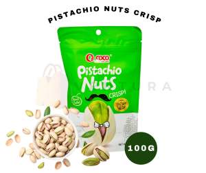 PISTACHIO NUTS CRISPY-PERFECT FOR SNACKS 100G