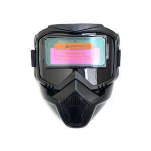【FREESHIP】Kính hàn Chất lượng cao Tự động làm tối màu có thể tháo rời Tấm chắn mặt chống va đập Thiết bị bảo vệ làm việc