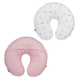 Omiland Bantal Ibu Menyusui Bulat+Bantal Lengan Alpaca Series
