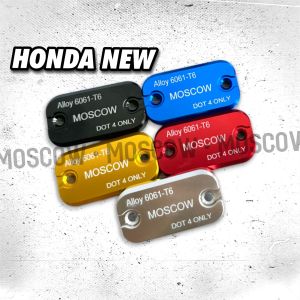 COVER TUTUP CAP MASTER REM MERK MOSCOW ORIGINAL YAMAHA F1ZR VEGA JUPITER FULL CNC AKSESORIS VARIASI MOTOR HONDA YAMAHA TUTUP MINYAK REM ATAS MOTOR BAHAN ALUMINIUM COVER TUTUP MINYAK MOTOR CNC