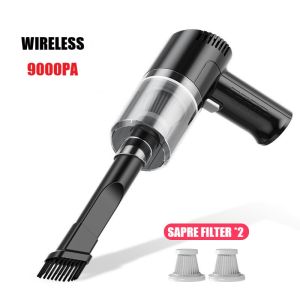 9000pa Wireless Car Vacuum Cleaner Wet Dry Dual Use Vacuum Cordless Handheld Portable Vacuum Cleaner For Car Interior Home Car Accessories