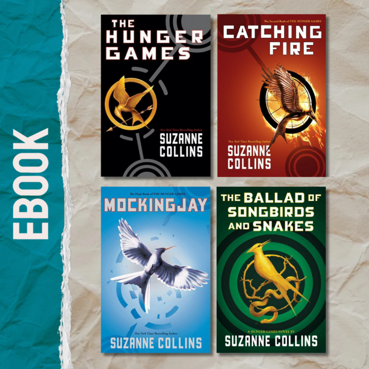 hunger games book series