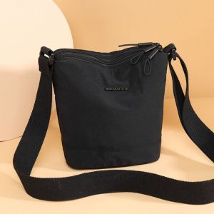 BESTIT Multi-layered Womens Shoulder Sling Bag Lightweight Waterproof Nylon Crossbody Bag  Commuting Bags