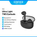 Edifier X2S / X2 PLUS Wireless Earbuds with App Control  - Bluetooth V5.3 | Built In Mic l IP54 l Touch Control | Volume Control. 