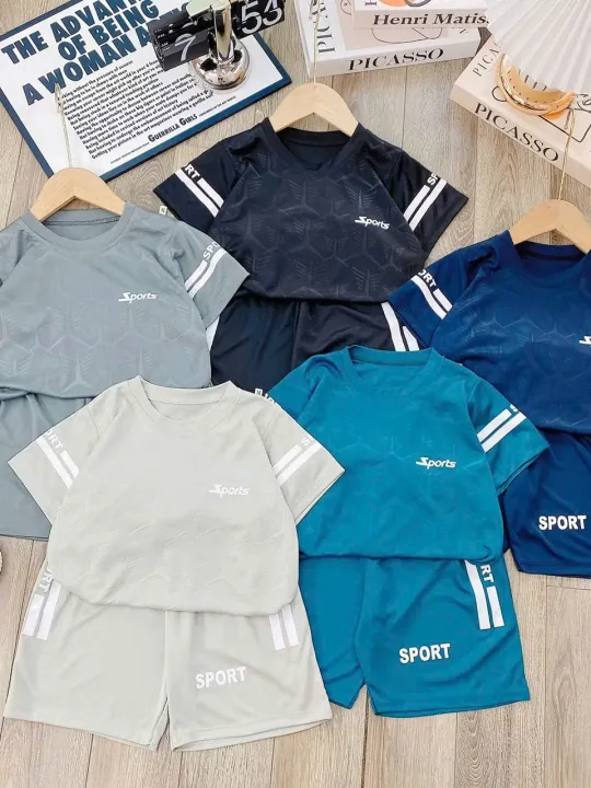 Bộ đồ thể thao bé trai Z-POT chất thun lạnh cao cấp