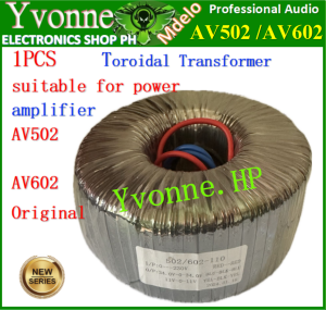 The Toroidal Transformer suitable for power amplifier AV502 AV602 amplifier accessories Original