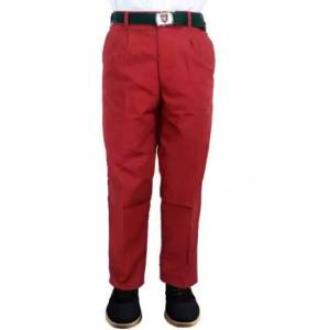 CELANA PANJANG MERAH SD LAKI LAKI/CELANA SD MERAH PANJANG LAKI LAKI