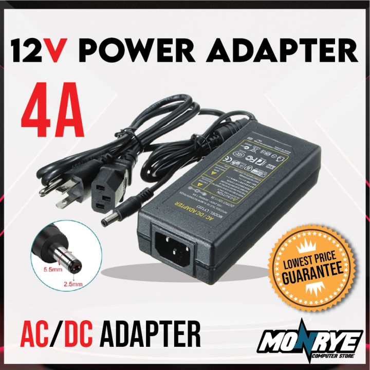 CCTV Power Adapter DC12V 3A/ 4A/5A/8A for CCTV Camera DVR