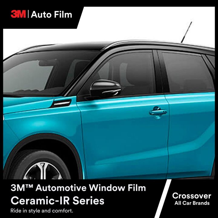 3M Auto CeramicIR Auto / Car Tint (CROSSOVER) Lazada PH
