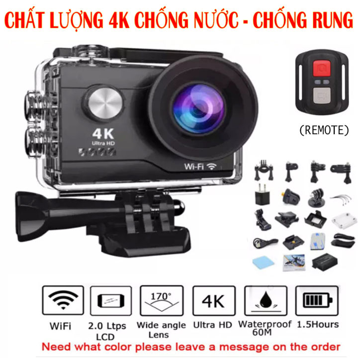 Camera Hành Trình 4k Có wifi - Camera hành trình xe máy chống rung, kết ...