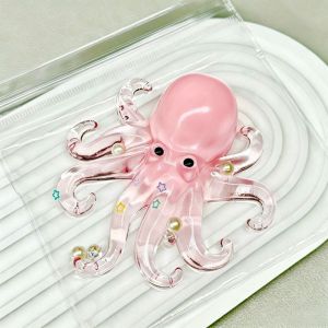 JOYNCLEON Đồ chơi Squishy bạch tuộc dễ thương để Relief căng thẳng và chơi cảm giác vui vẻ