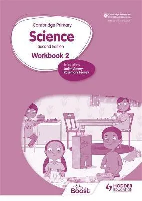 CAMBRIDGE PRIMARY SCIENCE WORKBOOK 2 2ND EDITION - 9781398301474 - HODDER EDUCATION - SPEEDBOOKS.MY